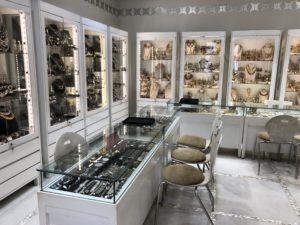 インド ジャイプール 宝石店