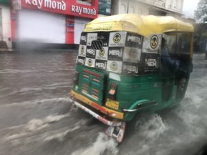 インド ジャイプール 雨季