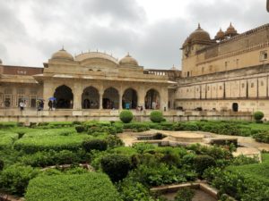 インド　ジャイプール　アンベール城