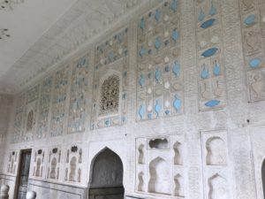 インド　ジャイプール　アンベール城